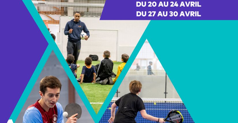 Stages sportifs pour enfants et ados au Club le Village Montigny 78