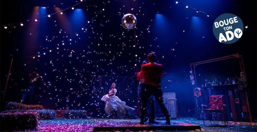 Le Jeu de l’amour et du hasard à l'Orange Bleue* : théâtre classique revisité pour ados à Eaubonne (95)