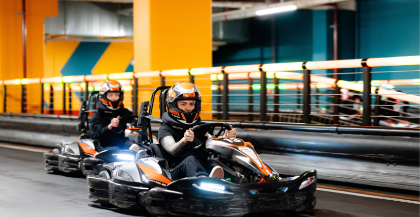 Faire du karting en île-de-France et dans l'Oise Bowling, karting, laser game... Le plein d'activités en famille chez SpeedPark en Île-de-France et dans l'Oise !