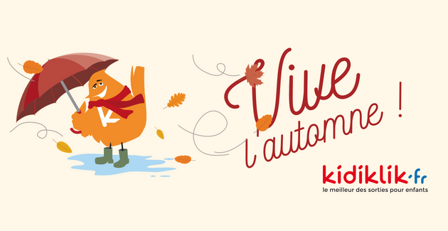 vive l'automne en Ile-de-France avec les bonnes idées de Kidiklik 