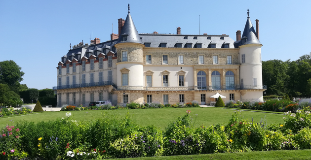 Château de Rambouillet dans les Yvelines