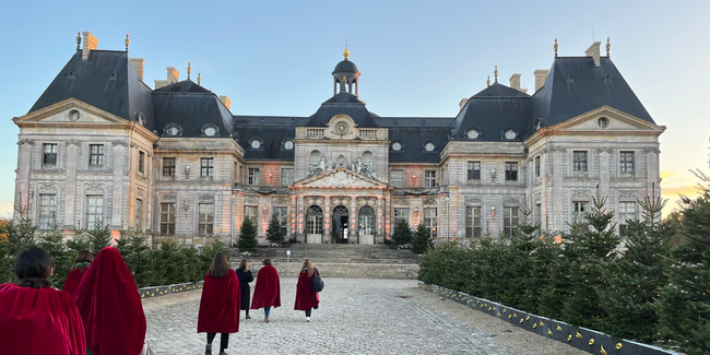 Château de Vaux-le-Vicomte en fête sortie famille en Seine-et-Marne