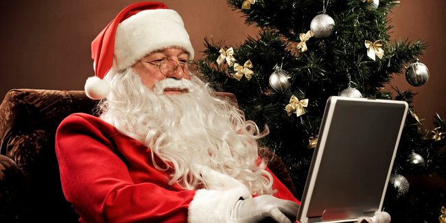écrire sa lettre au père Noël sur internet