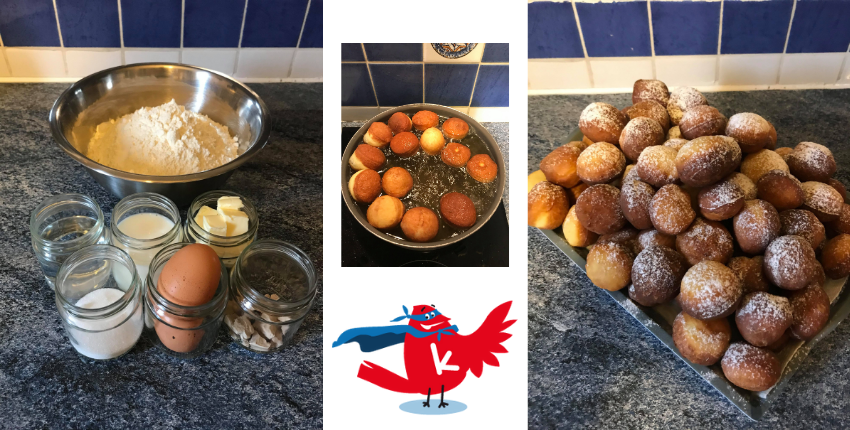 faire des beignets avec les enfants pour mardi gras