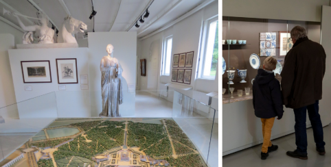 Visite-plaisir en famille au musée du Domaine royal à Marly-le-Roi