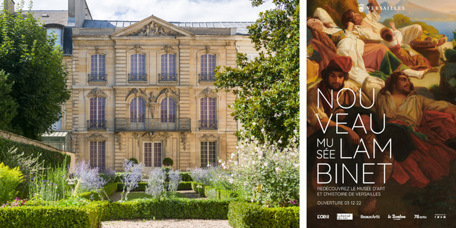 Bye bye les visites monotones avec le Musée Lambinet de Versailles