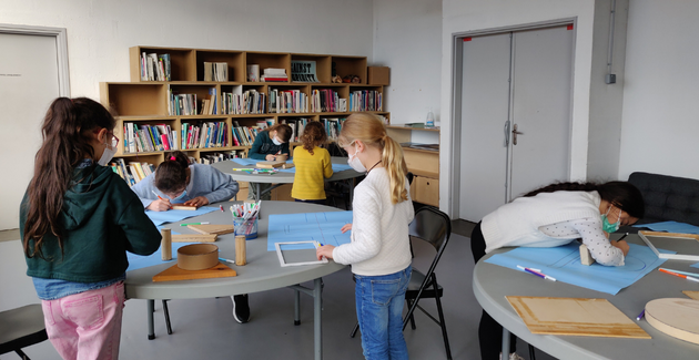 atelier gratuit pour les enfants à Ivry-sur-Seine pendant les vacances d'hiver