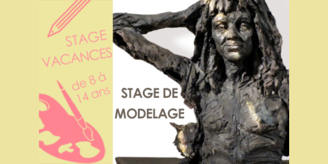 stage modelage pour enfants et ados au Musée Départemental Maurice Denis Yvelines