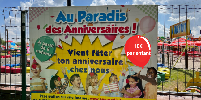 Anniversaire enfant à Saint-Quentin-en-Yvelines, Ile-de-France