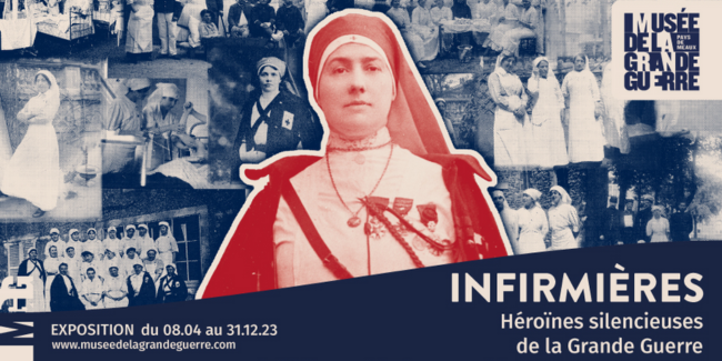 Exposition "Infirmières, héroïnes silencieuses de la Grande Guerre" à Meaux (77)