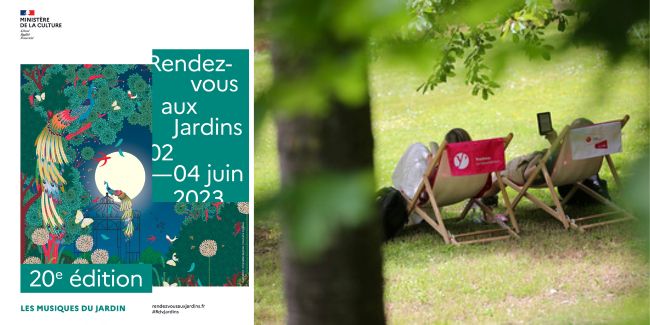 Rendez-vous aux jardins au musée Maurice Denis, à Saint-Germain-en-Laye dans les Yvelines
