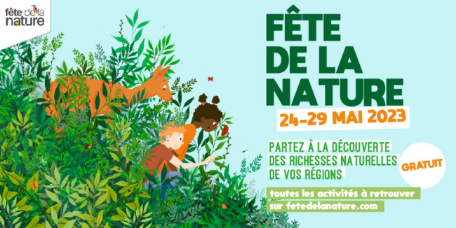 La Fête de la Nature en Ile-de-France : des sorties gratuites en famille 