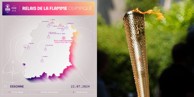 Où passera la flamme olympique dans l'Eure le 6 juillet 2024 ? - Eure en  Normandie