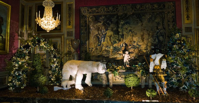Grand Noël au château de Vaux-le-Vicomte