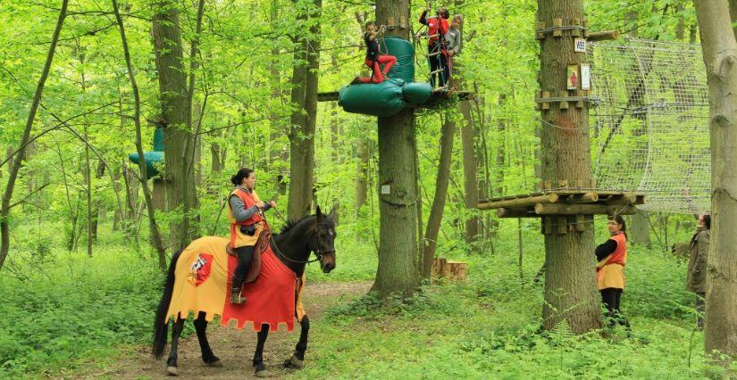 Anniversaire enfants Sherwood Parc, Val-d'Oise