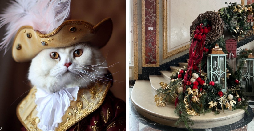 Noël en famille au Château de Sceaux