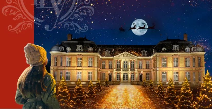 Noël en famille au château de Dampierre-en-Yvelines