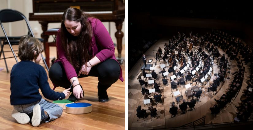 Ateliers et spectacles en famille avec Insula Orchestra à La Seine Musicale © Julien Benhamou