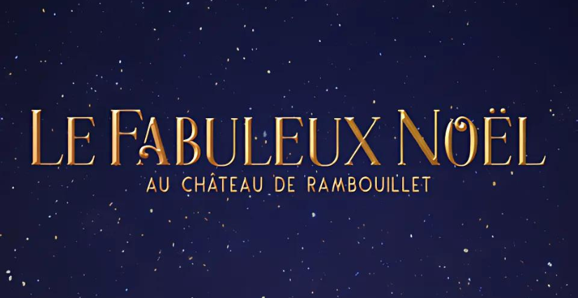 Noël s'installe au château de Rambouillet 