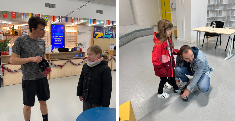 S'équiper pour l'anniversaire des enfants à l'UCPA Sport Station Hostel Paris