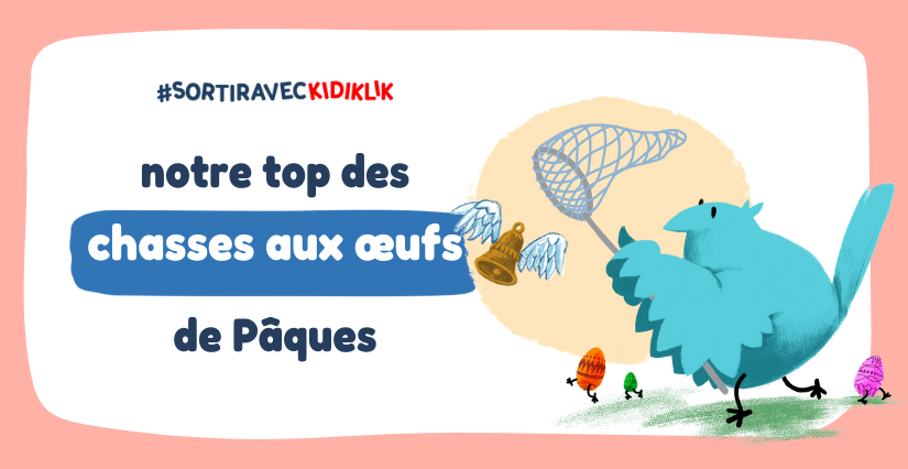 Les chasses aux œufs de Pâques pour enfants en Ile-de-France