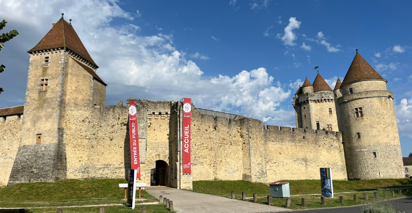 Château de Blandy, Seine-et-Marne © Kidiklik Ile-de-France