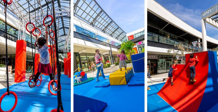 Ninja Aventure à One Nation Paris Outlet