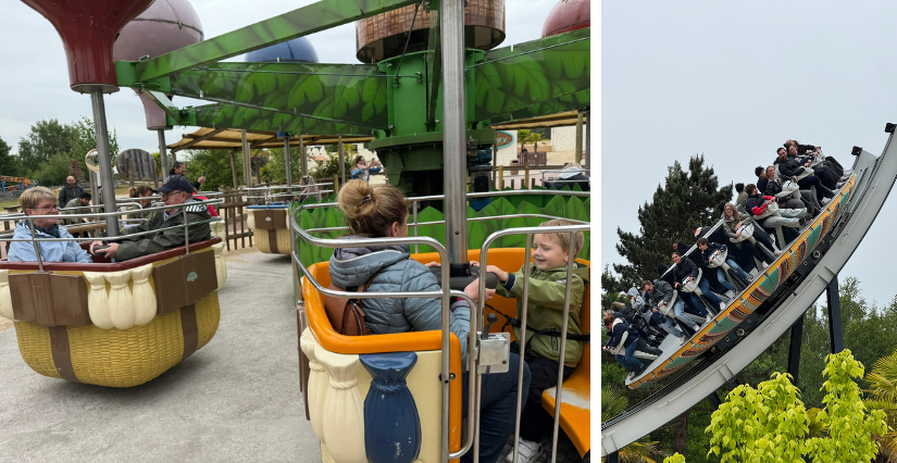 Un parc d'attractions pour toute la famille