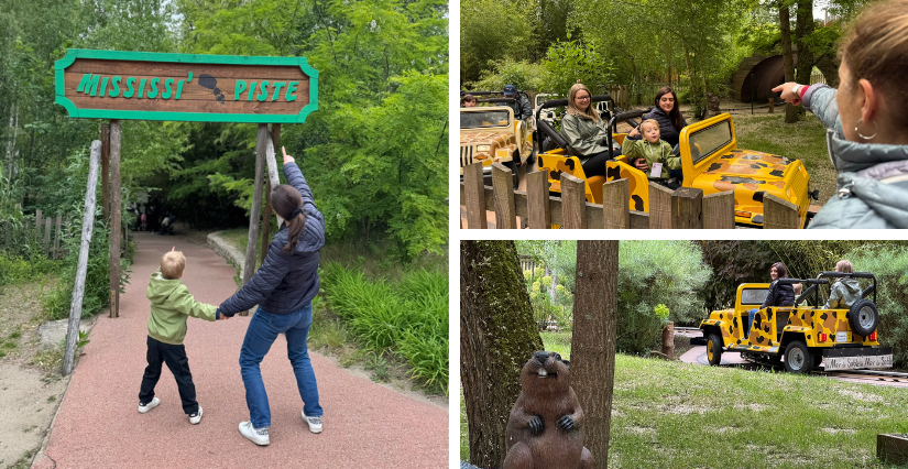 Une journée en famille à La Mer de Sable : le parc d’attractions Far ...