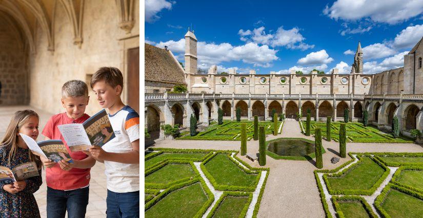 une offre pour la fête des Mères à l'abbaye de Royaumont