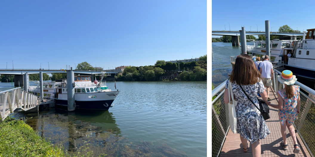 Croisière pique-nique en famille à Saint Germain Boucles de Seine
