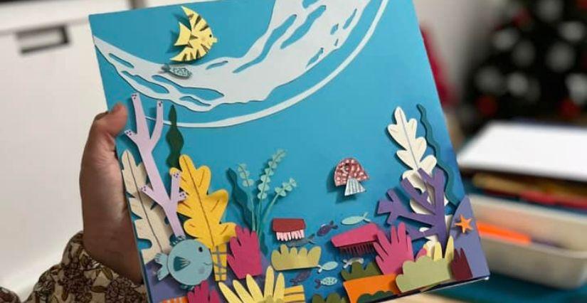Ateliers ou stage créatifs dans l'Atelier de Sandra à Versailles (78)