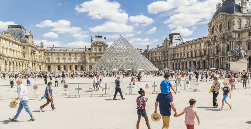 Musée du Louvre en famille