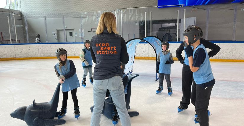 Patinoire à Meudon dans les Hauts-de-Seine