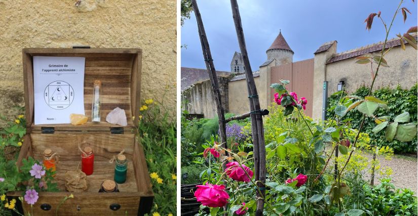 atelier alchimiste au château de Blandy