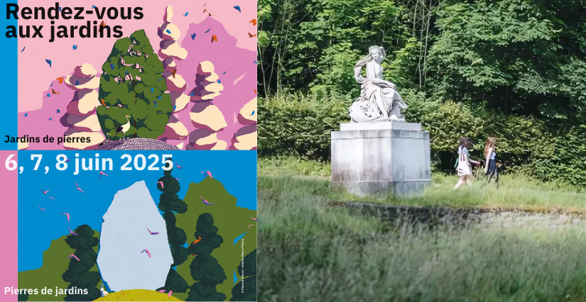 Rendez-vous aux jardins au musée du Domaine royal de Marly