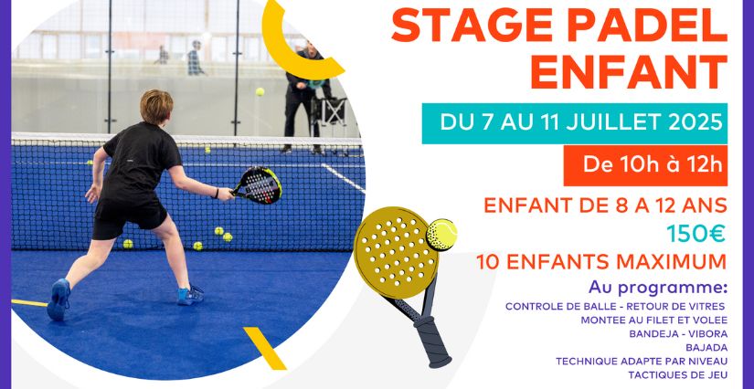 Découverte du padel à l'UCPA Sport Station Meudon (92)
