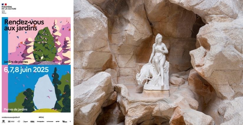 Rendez-vous aux jardins au château de Rambouillet