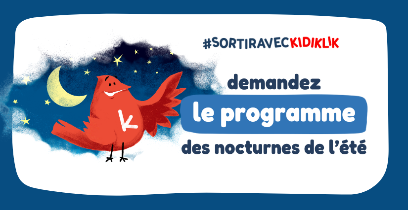 Nocturnes de l'été 2025 en Ile-de-France