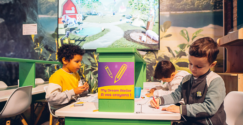 Activités pour les 3-5 ans au parc My Dreamland