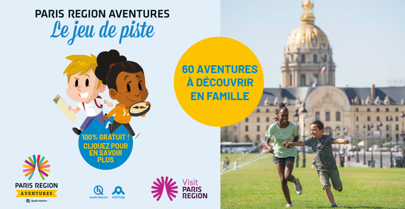 Jeu de piste à Paris et en Ile-de-france