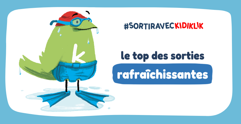 Le top des sorties rafraîchissantes avec les enfants en Île-de-France : plans d’eau, jeux aquatiques et lieux au frais