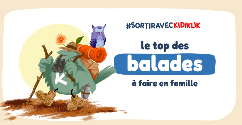 Balades en famille en Ile-de-France