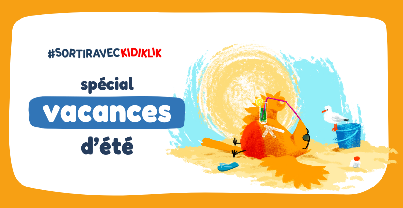 Des activités en famille autour de Paris Les vacances d'été en famille en Ile-de-France | Notre sélection d'activité avec les enfants autour de Paris