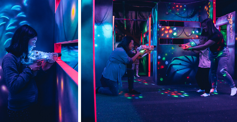 laser game chez My Dreamland