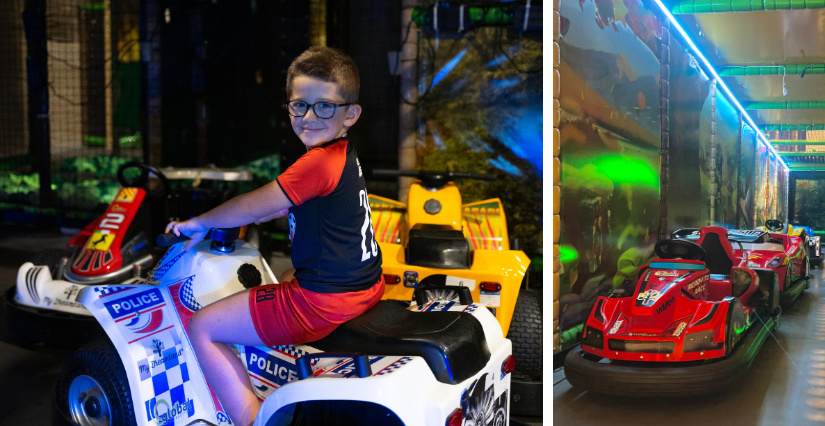 Karting dans le parc My Dreamland