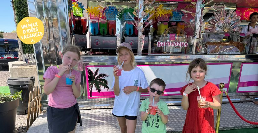 Pause granité au Festival des Enfants - Kidiklik