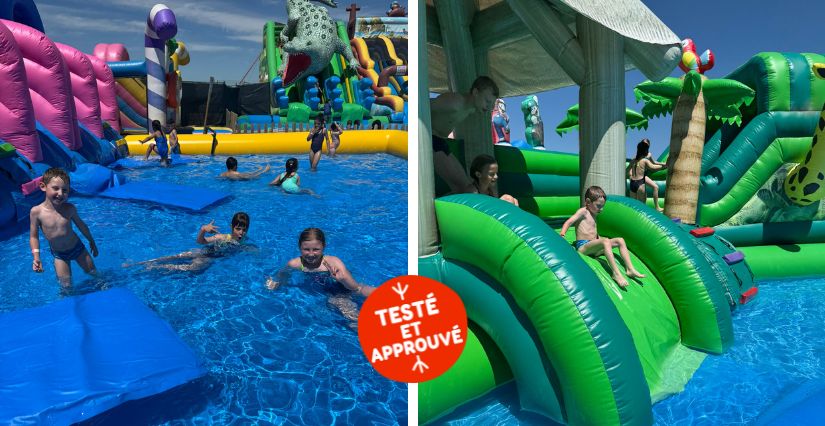 Espace aquatique du Festival des Enfants testé et approuvé par Kidiklik