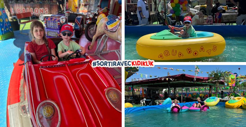 Kidiklik a testé une sortie au parc Le Festival des Enfants