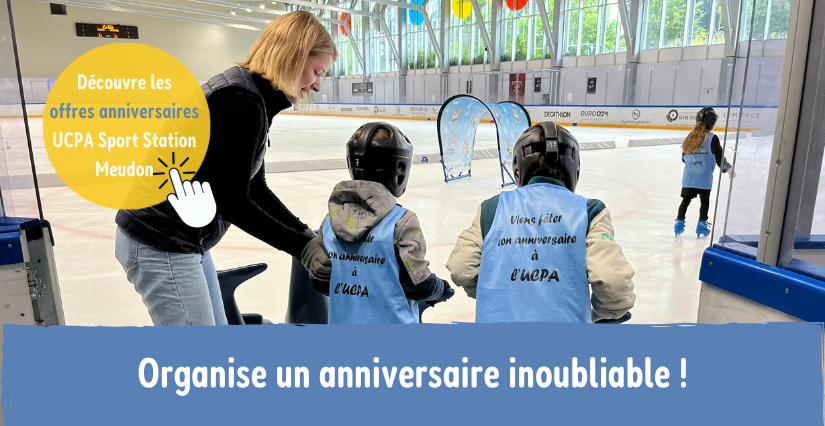 Anniversaire enfant UCPA Sport Station Meudon 